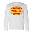 Minol Veb Folkseigenen Berieb Minol Langarmshirts