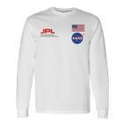 Nasa Jpl Logo Langarmshirts