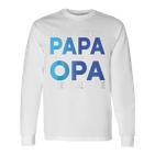 Opa Atertag Papa Spruch Grossvater Geschenk Kapuzenjacke Langarmshirts