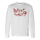 Ozzy Osbourne Patient 9 White Langarmshirts