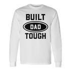 Papa Geschenke Füräteratertag World's Best Dad Lustig Langarmshirts