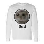 Sad Hamster Langarmshirts