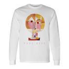 Senecio Paul Klee Langarmshirts