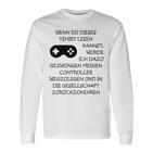 In Society Gezwung Gamer  Langarmshirts