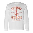 St Tropez Yacht Club Langarmshirts