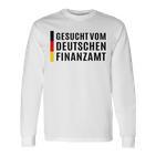 Suched Vom Deutsche Finanzamt Langarmshirts