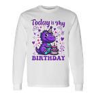 Today Is My Birthday Dinosaurier Party Dekorationen Langarmshirts