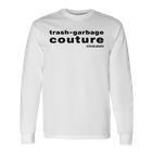 Trash-Gtrash Couture Maison Blanche Yannik Zamboni S Langarmshirts