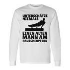 Turner Papa Geräteturnerater Bodenturner Dad Gymnastik Langarmshirts