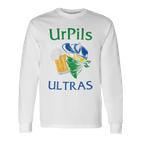 Urpils Ultras Stadion Bier Saarland Langarmshirts