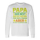 Vater Papaatertag Herrentag Tochhter Langarmshirts