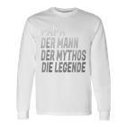 Vatertagsgeschenk Papa &Ater Atertag Spruch Kapuzenjacke Langarmshirts