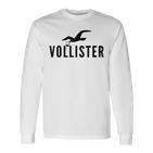 Vollisteroll Ist Er Gray Langarmshirts