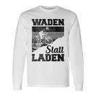 Waden Statt Laden Road Bike Cycling Langarmshirts