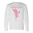 Wildberry Fairy Saufen Lillet Langarmshirts