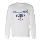 Zürich Schweiz Swiss Travel Langarmshirts