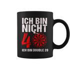 40 Geburtstag Geschenk-Idee Mann Lustiger Dart Spruch Darts Tassen