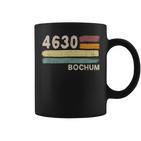 4630 Bochum Retro Postcodes Old Postcode Vintage Tassen