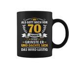 70 Jahre Als Gott Mich Vor 70 Jahre Haben 70Th Birthday S Tassen