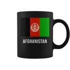 Afghanistan Afghan Flag Tassen