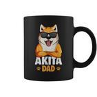 Akita Dog Papa Tassen