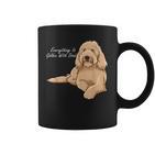 Alles Ist Golden Mit Meinem Goldendoodle Tassen