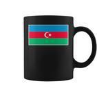 Azerbaijan Flag Vintage Azerbaijani Colors Tassen