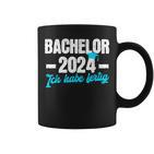 Bachelor 2024 Ich Habe Fertig Bachelor Passed Tassen
