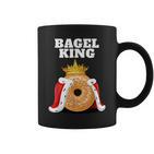 Bagel King Bagel Lover Cute Bagel Tassen