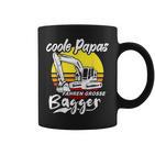 Bagger Papa Baggerfahrer Tassen