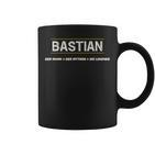 Bastian Der Mann Der Mythos Die Legend German Language Black Tassen