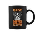 Best Border Collie Dad Ever Cooler Hunde Papaater Geschenk Tassen