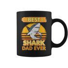 Best Shark Dad Ever Hai Papaatertag Haie Tassen