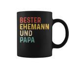 Bester Ehemann Und Papa Der Welt Tassen