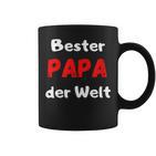 Bester Papa Der Welt Geburtstag Geschenk Familie Tassen