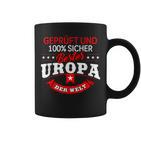 Bester Uropa Der Welt Tassen