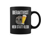 Bieraktivist Hebi Statt Klebi Tassen