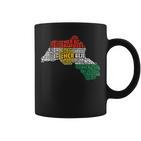 Her Biji Kurdistan Flag Kurde Country Tassen