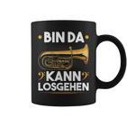 Bin Da Kann Losgehen Blow Music Bass Tubist B Tuba S Tassen