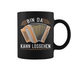 Bin Da Kann Losgehen Steirian Harmonica Squeeze Tassen