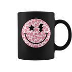 Blitz Blitz Leopard Print Pink Tassen