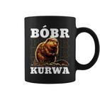 Bobr Kurwa Bober Bobr Meme Tassen