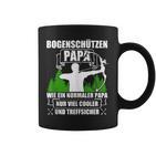 Bogenschützen Papa Pfeil Und Bogen Bogenschießen Tassen