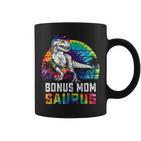 Bonus Momsaurus T Rex Dinosaurier Bonus Mama Saurus Familie Tassen