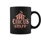 Circus Staff Vintage Circus Circus Staff Tassen