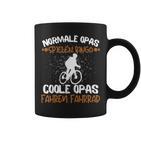 Cool Opas Riding Bicycle Biker Bike Driver Tassen