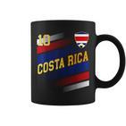 Costa Rica Flagge Costa Rican Pride Lovers Tassen