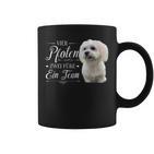 Cute Maltese Dog Graphic Tassen