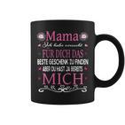 Damen Muttertagsgeschenk Mama Muttertag Spruch Beste Mutti & Mami Raglan Tassen