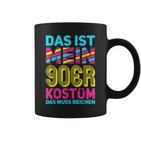 Das Ist Mein 90S Kostüm Motto Party Retro 90S Tassen